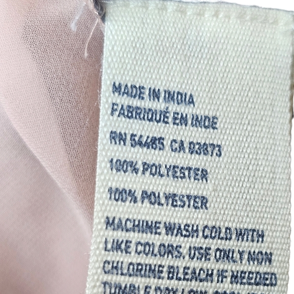 American Eagle Outfitters women's gray,black,peach short-sleeved top size XL - Picture 7 of 7